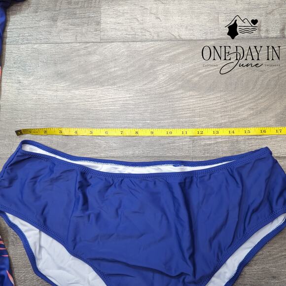 CharmLeaks Plus Size Halter Swimdress Tankini Swimsuit Size 4XL - Picture 4 of 6